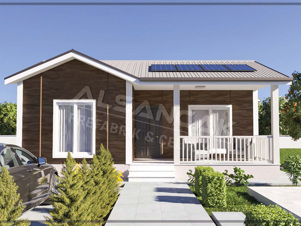 9A11f70m2 Prefabrik Ev 1 1