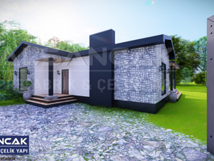 01 Alsancak Prefabrik 129M²tek KAT DIS CEPHE Render04 LOGOLU