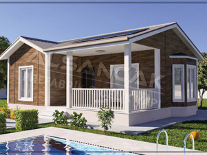 2E3d870m2 Prefabrik Ev 2