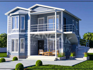 De517149m2 Prefabrik Ev 2