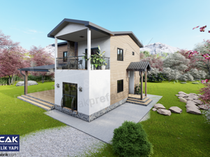 Alsancak Prefabrik 173M²dublex Dis Cephe Render03 3840X2160 LOGOLU 1